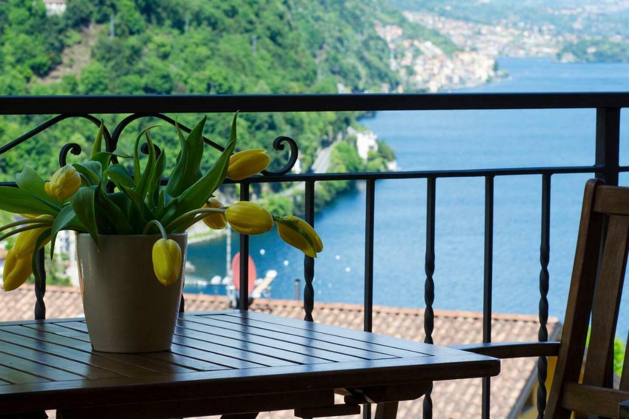 Altido Perfect For Couple, Fantastic Lake View, Terrace And Parking Argegno Exterior photo